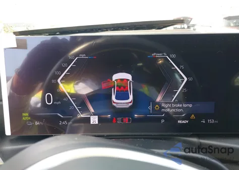 2024 BMW I4 Edrive40 from USA, damaged, VIN WBY73AW04RFR87603